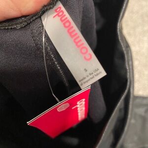 Commando Black Leather Leggings